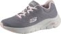 Skechers Arch Fit Big Appeal Dames Sneakers Grey Pink - Thumbnail 3