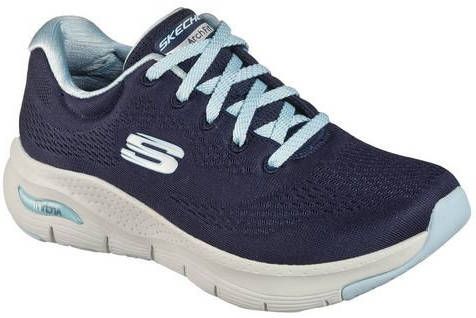 Skechers Sneakers ARCH FIT met logo embleem opzij