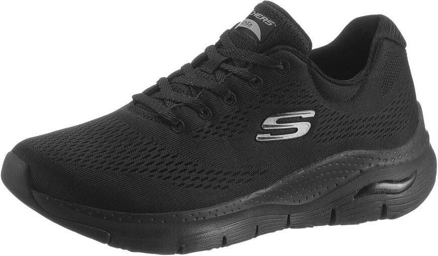 Skechers Sneakers ARCH FIT met zijlogo-embleem vrijetijdsschoen halfhoge schoen veterschoen