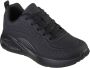 Skechers Sneakers BOBS BUNO Vrijetijdsschoen lage schoen veterschoen in eenvoudige monochrome look - Thumbnail 5