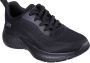 Skechers Sneakers BOBS INFINITY freizeitschoen fitnessschoen veterschoen in trendy materialenmix - Thumbnail 1