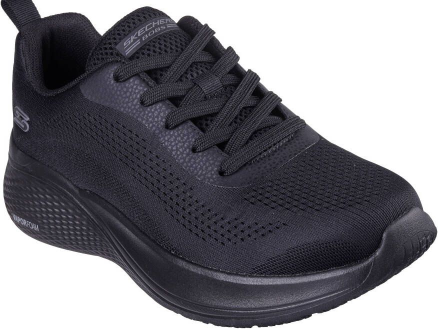 Skechers Bobs Infinity Vapor Exact 118250-BBK Mannen Zwart Sneakers