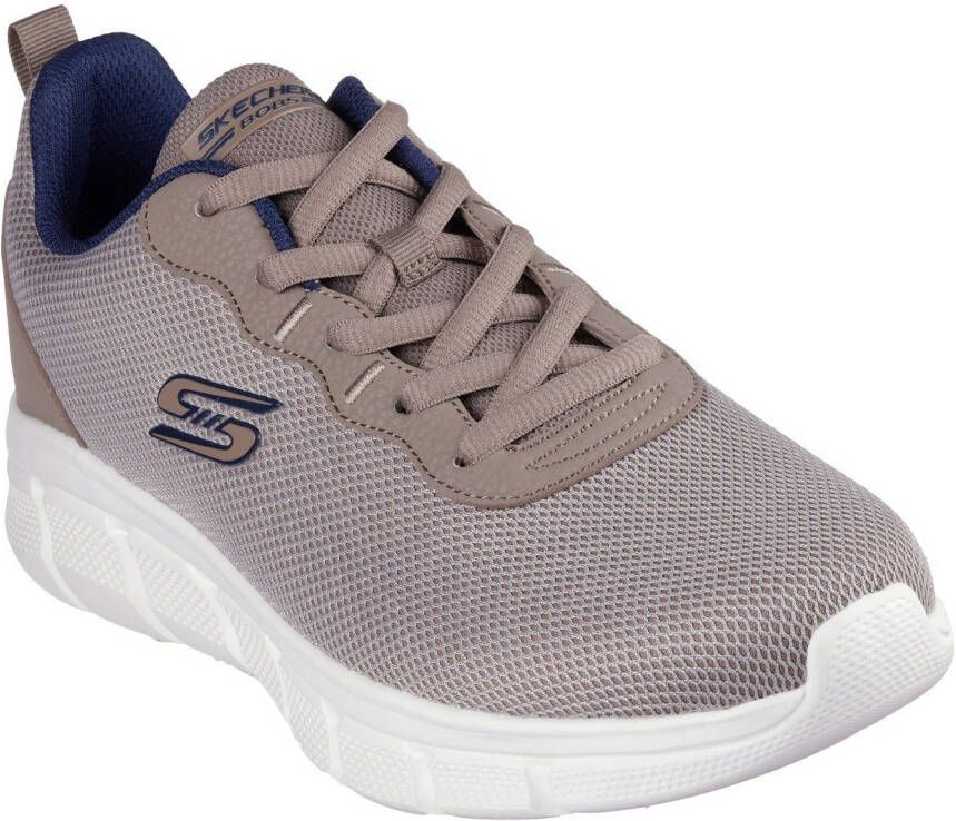 Skechers Sneakers Bobs Sport™ B Flex – Chill Edge chunky sneaker veterschoenen in vegan-verwerking