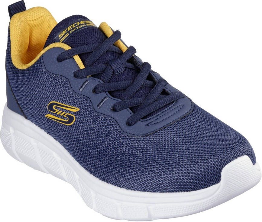 Skechers Sneakers Bobs Sport™ B Flex – Chill Edge chunky sneaker veterschoenen in vegan-verwerking