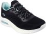 Skechers Squad Air Sneakers Zwart Vrouw - Thumbnail 3