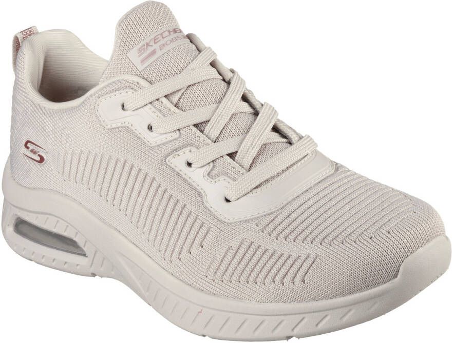 Skechers Sneakers BOBS SQUAD CHAOS AIR met memory foam vrijetijdsschoen halfschoen veterschoen