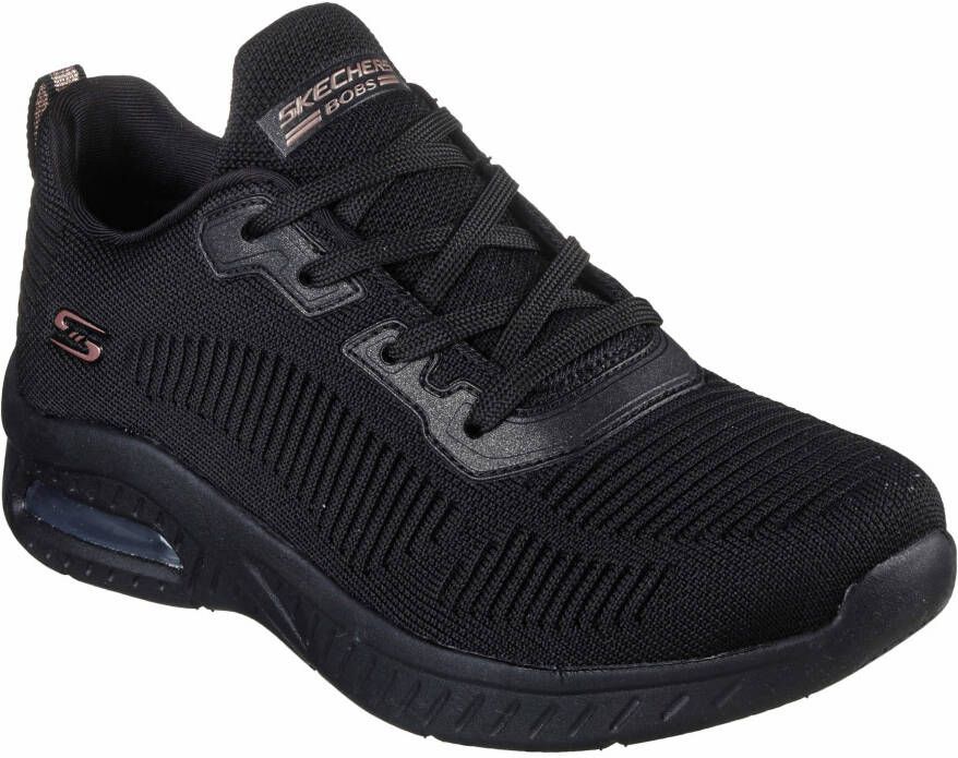 Skechers Sneakers BOBS SQUAD CHAOS AIR met memory foam vrijetijdsschoen lage schoen veterschoen