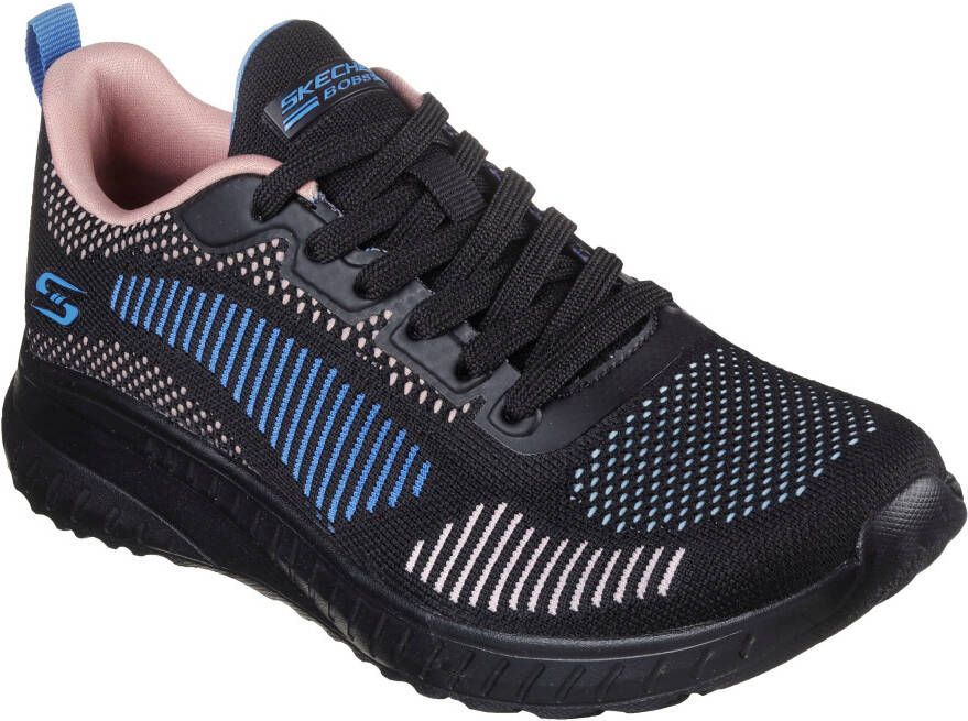 Skechers Sneakers BOBS SQUAD CHAOS COLOR CRUSH in mooie kleurencombinatie vrijetijdsschoen halfschoen veterschoen