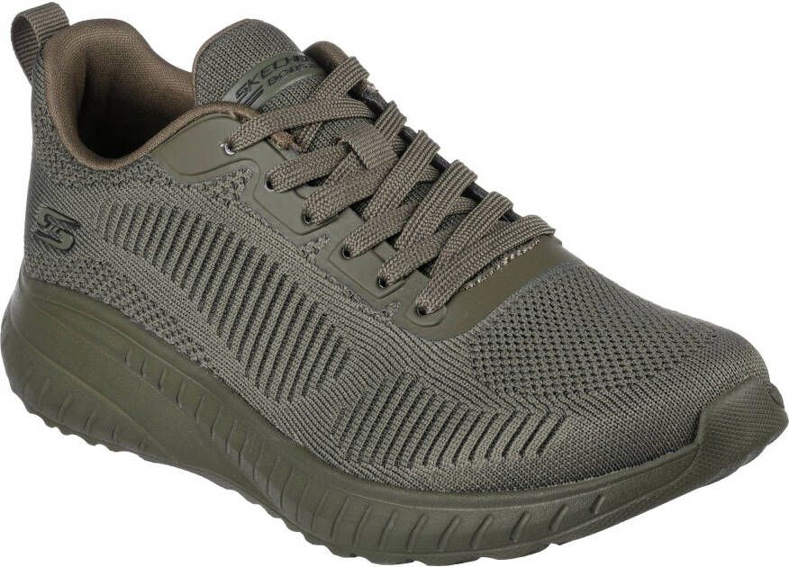 Skechers Groene Bobs Squad Chaos dames sneakers - Foto 2