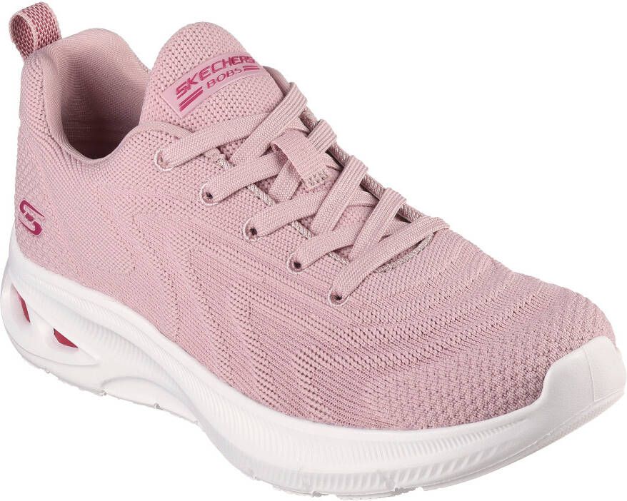 Skechers Sneakers BOBS UNITY SLEEK PRISM in vegan verwerking vrijetijdsschoen halve schoen veterschoen