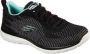 Skechers Sneakers BOUNTIFUL-PURIST in brei-look vrijetijdsschoen halfschoen veterschoen - Thumbnail 2