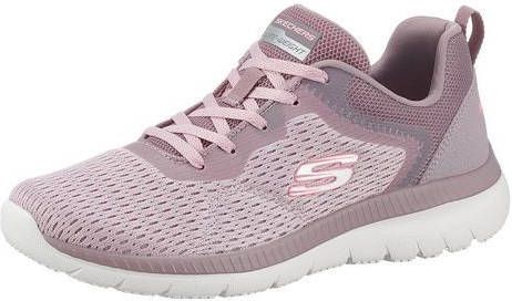 Skechers Sneakers BOUNTIFUL QUICK PATH met zacht verdikte binnenzool