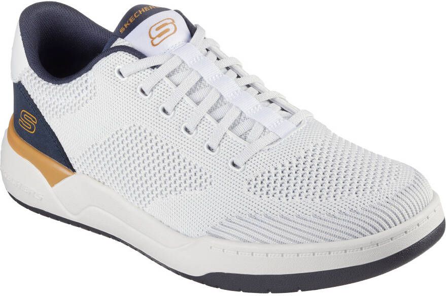 Skechers Sneakers CORLISS-DORSET geschikt voor machinewas vrijetijdsschoen halfschoen veterschoen