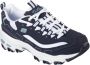 Skechers Sneakers D´Lites Biggest Fan in trendy chunky-style vrijetijdsschoen halfschoen veterschoen - Thumbnail 2