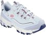 Skechers Sneakers D'LITES-BOLD VIEWS met air-cooled memory foam vrijetijdsschoen halfschoen veterschoen - Thumbnail 2