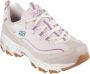 Skechers Sneakers D'LITES-BOLD VIEWS met air-cooled memory foam vrijetijdsschoen lage schoen veterschoen - Thumbnail 2