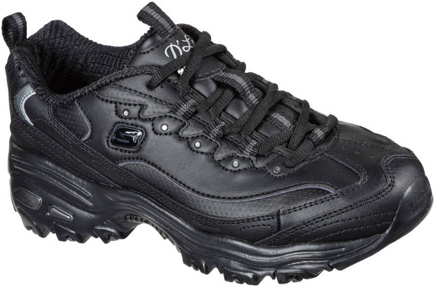 Skechers Sneakers D´Lites-Fresh Start Vrijetijdsschoen halfschoen veterschoen met bio-dri-uitrusting