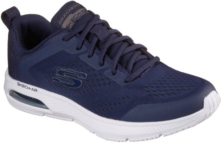 Skechers Sneakers Dyna Air met air-cooled memory foam vrijetijdsschoen halfschoen veterschoen