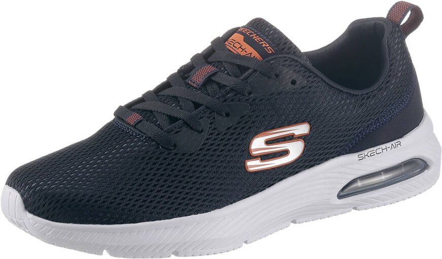 Skechers Sneakers DYNA-AIR met skech-air-loopzool vrijetijdsschoen halfhoge schoen veterschoen