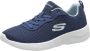 Skechers Sneakers Dynamight 2.0 Eye to Eye met memory foam vrijetijdsschoen halfschoen veterschoen - Thumbnail 3