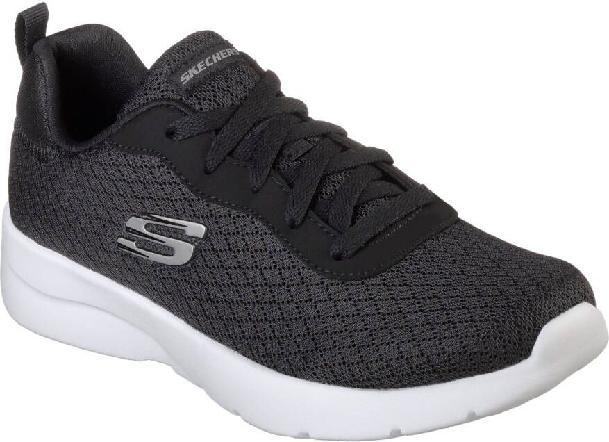 Skechers Sneakers Dynamight 2.0 Eye to Eye met memory foam vrijetijdsschoen lage schoen veterschoen