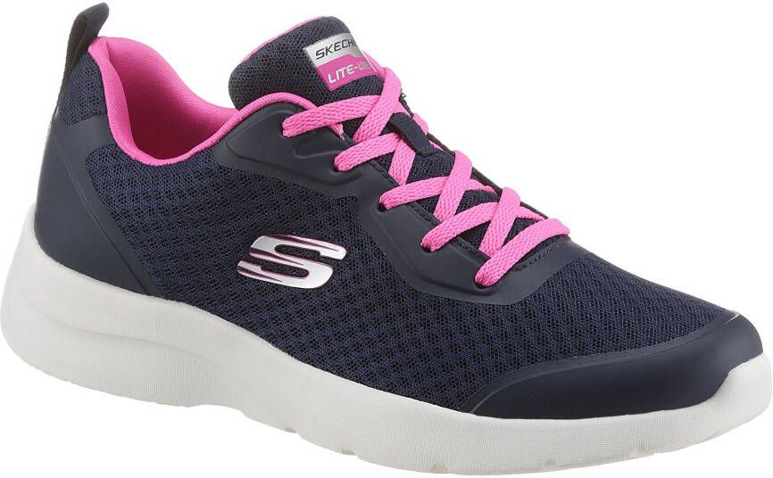 Skechers Sneakers DYNAMIGHT 2.0 met memory foam vrijetijdsschoen halfhoge schoen veterschoen - Foto 1