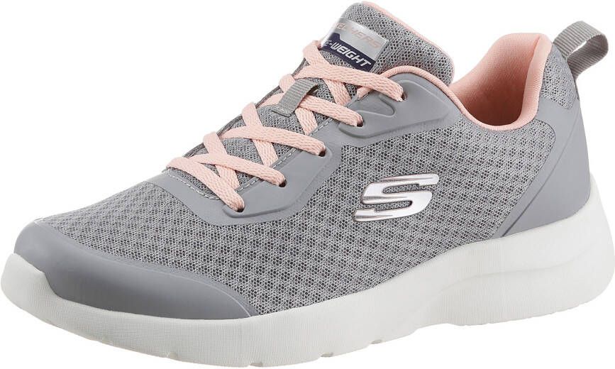 Skechers Sneakers DYNAMIGHT 2.0 met memory foam vrijetijdsschoen halfhoge schoen veterschoen - Foto 1