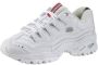 Skechers D'Lites Sport Energy wit sneakers dames (2250 WML) - Thumbnail 3