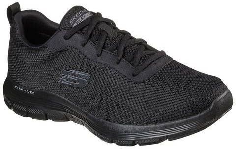 Skechers Sneakers FLEX ADVANTAGE 4.0 in eenkleurige look