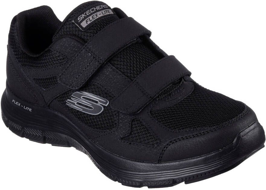 Skechers Sneakers FLEX ADVANTAGE 4.0 met klittenband vrijetijdsschoen lage schoen veterschoen