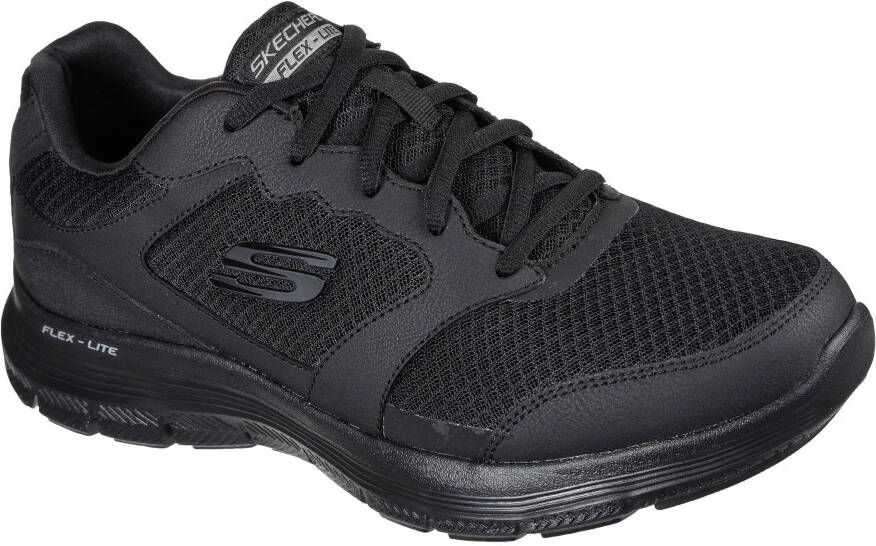 Skechers Flex Advantage 4.0 Heren Sneakers Black Black - Foto 2