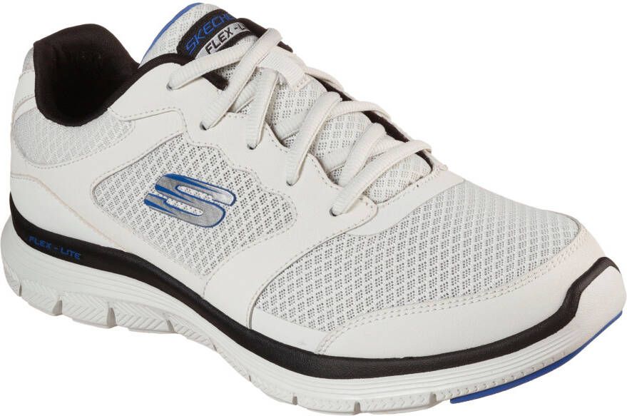 Skechers Sneakers FLEX ADVANTAGE 4.0 met lichte profiel vrijetijdsschoen halfhoge schoen veterschoen