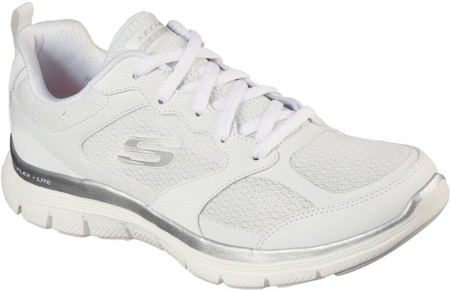 Skechers Sneakers FLEX APPEAL 4.0 ACTIVE FLOW met comfortabele binnenzool vrijetijdsschoen halfhoge schoen veterschoen