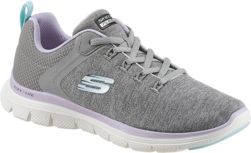 Skechers Sneakers FLEX APPEAL 4.0 BRILLIANT VIEW geschikt voor machinewas vrijetijdsschoen halfschoen veterschoen