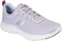 Skechers Sneakers FLEX APPEAL 4.0 BRILLINAT VIEW met air cooled memory foam vrijetijdsschoen halfschoen veterschoen - Thumbnail 1