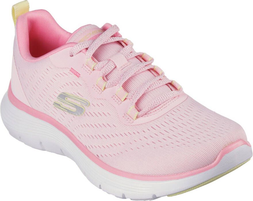 Skechers Sneakers FLEX APPEAL 5.0- met praktische aantrekband vrijetijdsschoen halfhoge schoen veterschoen