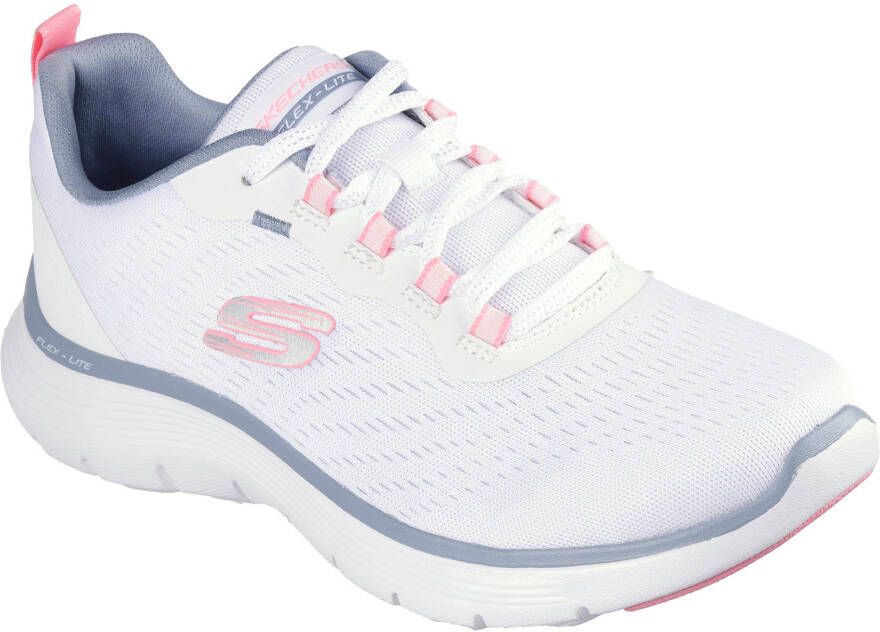 Skechers Sneakers FLEX APPEAL 5.0- vrijetijdsschoen halfschoen veterschoen voor vrije tijd en sport