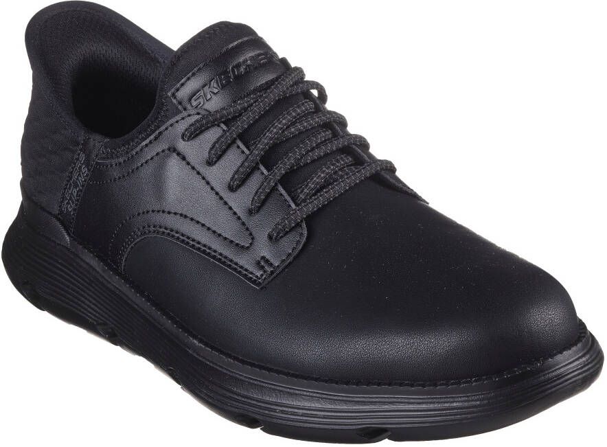 Skechers Sportieve Garza Gervin Schoenen Black Heren - Foto 3