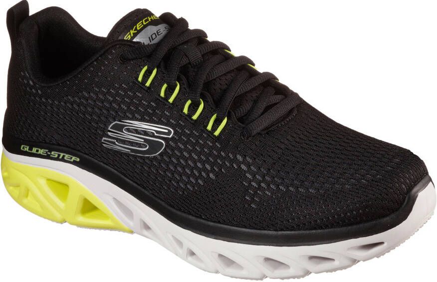 Skechers Sneakers GLIDE-STEP SPORT met neonkleurige contrastdetails