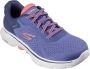 Skechers Sneakers GO WALK 7-COSMIC WAVES met air-cooled memory foam vrijetijdsschoen halfschoen veterschoen - Thumbnail 1