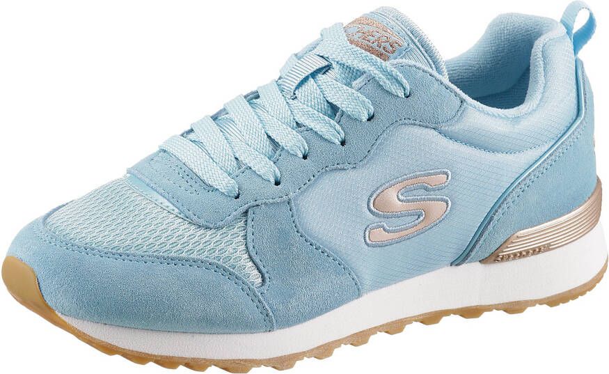 Skechers Sneakers GoldN Gurl veterschoen originele retro-jogginschoen met air-cooled memory foam