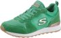 Skechers Sneakers GoldN Gurl Vrijetijdsschoen halfschoen veterschoen met air-cooled memory foam - Thumbnail 4