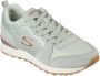 Skechers Sneakers GoldN Gurl Vrijetijdsschoen halfschoen veterschoen met air-cooled memory foam - Thumbnail 4