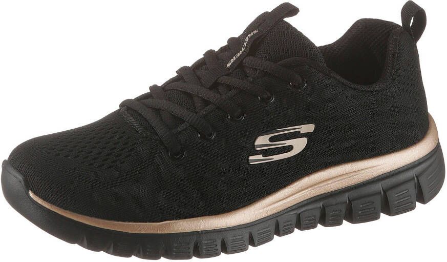 skechers graceful get connected dames sneakers