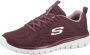 Skechers Sneakers Graceful Get Connected met memory foam vrijetijdsschoen halfschoen veterschoen - Thumbnail 2