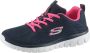 Skechers Sneakers Graceful Get Connected met memory foam vrijetijdsschoen lage schoen veterschoen - Thumbnail 2