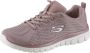 Skechers Sneakers Graceful Get Connected met memory foam vrijetijdsschoen halfschoen veterschoen - Thumbnail 1