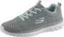 Skechers Sneakers Graceful Twisted Fortune met memory foam vrijetijdsschoen halfschoen veterschoen - Thumbnail 2