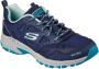 Skechers Sneakers HILLCREST PURE ESCAPADE in materiaalmix vrijetijdsschoen halve schoen veterschoen - Thumbnail 1