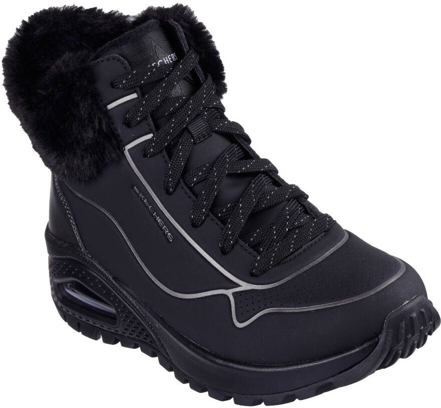 Skechers Sneakers met sleehak UNO Rugged sneakers wedge sneakers winterlaarzen met hoogwaardige demping